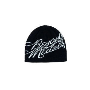 Beyond Medals Jacquard Logo Beanie 2027
