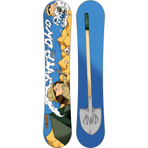Dinosaurs Will Die Men's Maet Snowboard 2027