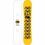 Dinosaurs Will Die Men's Rat Snowboard 2027