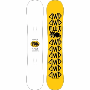 Dinosaurs Will Die Men's Rat Snowboard 2027