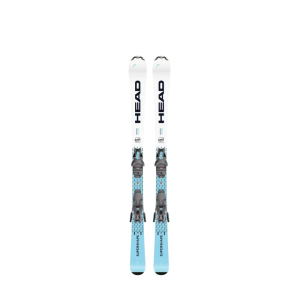 Head Junior Supershape Team Easy JRS Skis + JRS 7.5 GW Bindings 2027