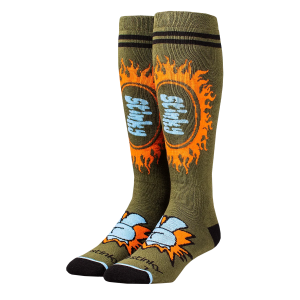 Stinky Peace Out Socks 2027