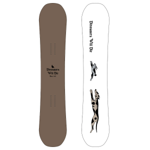 Dinosaurs Will Die Women’s Brat Snowboard 2027