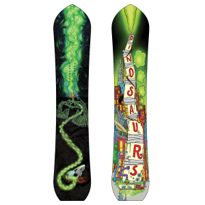 Dinosaurs Will Die Men's Wizard Stick Snowboard 2027