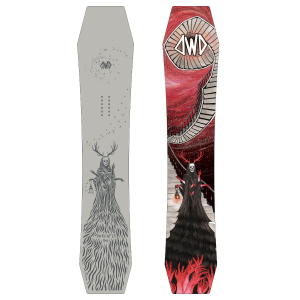 Dinosaurs Will Die Men's Pow Reaper Snowboard 2027