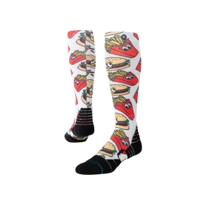 Stance Combo Meal Mid Poly Snow Socks 2027