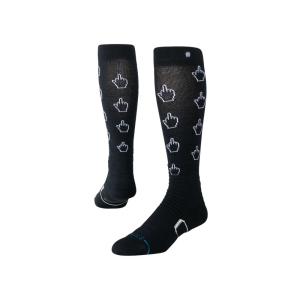 Stance Cursor Mid Poly Snow Socks 2027