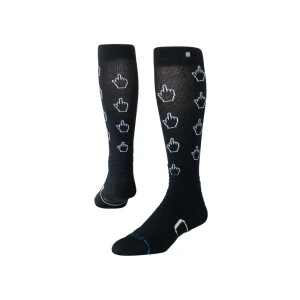 Stance Cursor Mid Poly Snow Socks 2027