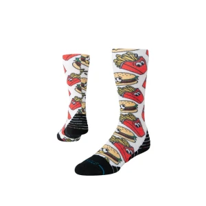 Stance Kids Combo Meal Mid Poly Snow Socks 2027