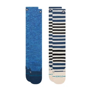 Stance Textures Mid Wool Snow Socks 2 Pack 2027