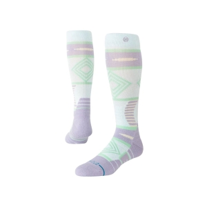 Stance Women's Temple Mid Poly Snow Socks 2027
